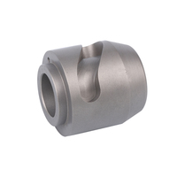 Pièce en aluminium anodisé argenté sablée, à paramètres complexes, pour mesures de haute précision et gravure, usinage direct CNC
