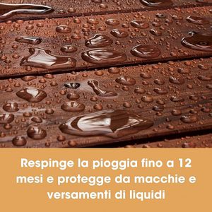 Legnosan Impregnante per Legno a Base d'Acqua 750ml Protezione Esterna - Product Image 3