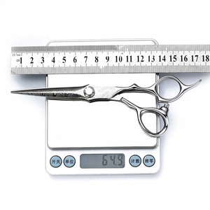 Hairdressing Scissors 6-Inch 9CR13 Stainless Steel Thinning Shears Professional Salon Hair Cutting And Styling Tool - Product Image 3