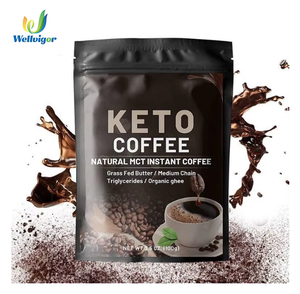 Slim Diet Keto kopi alami, coklat rasa makanan pengganti kopi detoks membakar lemak Plus langsing kontrol berat badan - Product Image 1