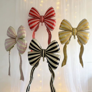 Nouvel ensemble de ballons géants en forme de nœud pour gâteau d'anniversaire, feux d'artifice, décoration de fête, baby shower, mariage - Vente chaude - Product Image 4