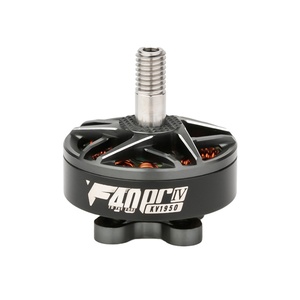 Moteur brushless en alliage d'aluminium <span class=keywords><strong>T</strong></span>-Hobby <span class=keywords><strong>F40</strong></span> Pro IV 2306 1950KV 4-6S avec diamètre d'arbre de 4 mm pour accessoires de course FPV de drones RC - Product Image 1