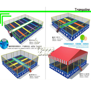 Petit <span class=keywords><strong>tapis</strong></span> de <span class=keywords><strong>trampoline</strong></span> intérieur/extérieur pour enfants, parc d'attractions, arène - Product Image 6