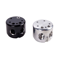 Servicio de Mecanizado CNC de Alta Precisión, Piezas de Aluminio Anodizado Personalizadas, Servicio de Procesamiento Micro CNC, Piezas Torneadas de Precisión, Fábricas de Mecanizado