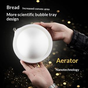 Diffuseur <span class=keywords><strong>d</strong></span>'air hémisphérique durable pour aquarium avec base stable, aérateur à bulles pour aquarium et bassin - Product Image 4