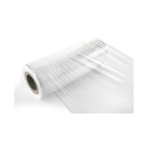 Highly Stretchable Non-toxic Film Shrink Wrap Rolls with Good Toughness Industrial Commonly Used Plastic Stretch Film