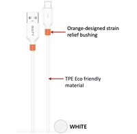 Grosir kabel pengisian daya Cepat USB Tipe C IOS 3A USB ke 8PIN mikro tipe-c pengisi daya ponsel kabel tanggal untuk IPhone