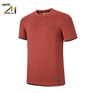 T-shirt à manches courtes pour hommes Crewneck High Quality Custom Jersey 100% cotton O-Neck T -shirt Blank Design for Print - Product Image 1