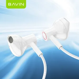 AVIN-auriculares estéreo de alta fidelidad de 3,5mm, cascos metálicos personalizados de alta fidelidad de la mejor calidad, venta al por mayor