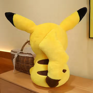 Muñecos de Peluche de <span class=keywords><strong>Conejo</strong></span> de Calidad Superior de 30 CM de Largo, Juguetes de Peluche Rellenos, Regalo de Cumpleaños para Niños, Monstruo de Peluche, Pikachu, Pokémon - Product Image 4