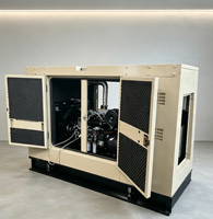 30kW Yuchai 3-Phasen ATS Automatisch Startender Notstromgenerator Tragbarer Leiser Dieselgenerator für Industrielle Anwendungen
