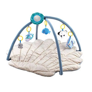 Nouveau <span class=keywords><strong>Tapis</strong></span> de Jeu Sensoriel Montessori pour Bébé, Doux et Portable, Idéal pour le Sommeil et l'Éveil des Nouveau-nés, Cadeau Parfait pour Bébés - Product Image 4