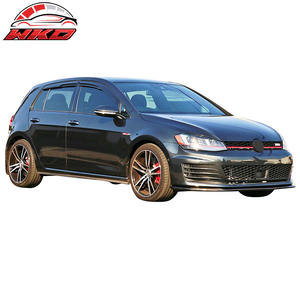 Visera de Ventana Acrílica Estilo Mugen para VW Golf MK7 15-19, Protector de Lluvia, 4 Piezas - Product Image 2