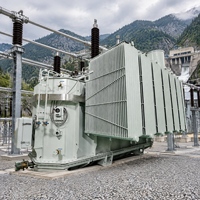 Bakır Alüminyum Sargılı Güç Trafosu Yüksek Gerilim Trafosu Üç Fazlı 50/60Hz Kırsal Elektrifikasyon Projeleri için