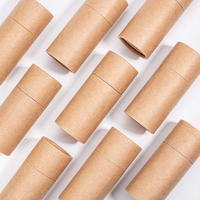 Bougies cylindre emballage papier boîte impression cylindre tube emballage boîte biodégradable carton bouteille papier tube