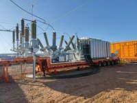 Entreprise de construction globale (EPC) pour postes de transformation triphasés 220 kV 50/60 Hz à trois enroulements