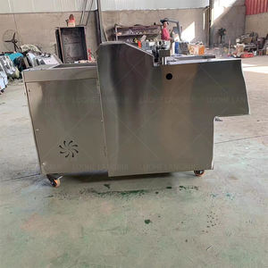 Couteau à viande et à os de volaille Équipement de traitement de cuisine Machine de scie à os mordant la viande Machine automatique de découpe de viande et d'os - Product Image 3