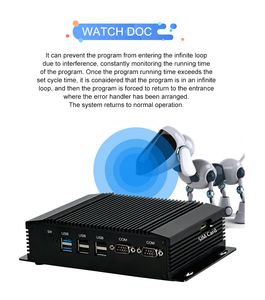 <span class=keywords><strong>Mini</strong></span> PC Industrial sin Ventilador, Nuevo, DDR3, J1900 N3520 N2920, 2xIntel I211 LAN, RS232 RS422 RS485 COM, 4G SIM, Integrado - Product Image 4