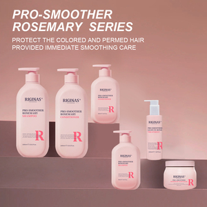 Champú y Acondicionador Pro-Smoother con Romero de Riginas Private Label 1000ML <span class=keywords><strong>para</strong></span> proteger <span class=keywords><strong>el</strong></span> cabello teñido y con permanente. - Product Image 5