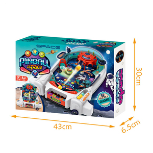 Machine de <span class=keywords><strong>jeu</strong></span> de billes à catapulte, <span class=keywords><strong>jeu</strong></span> de table électrique spatial pour enfants de 3 à 7 ans, jouet éducatif interactif STEM - Product Image 6