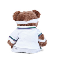 Ours en peluche mignon et moelleux de 20CM/30CM, fabrication sur mesure OEM&ODM, jouet en peluche rembourré en coton PP, modèle UYEAH Bear-2
