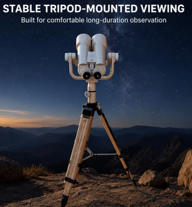 2025 25-40x100 haute puissance Bak4 Prims jumelles meilleur télescope de ciel profond pour regarder de beaux paysages - Product Image 1