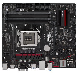 Bon prix, carte mère B85M-<span class=keywords><strong>GAMER</strong></span> d'occasion, LGA 1150, quatre emplacements DDR3, chipset Intel B85, 32 Go, USB3.0, SATA, <span class=keywords><strong>PC</strong></span> de bureau - Product Image 4