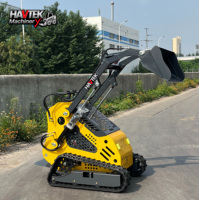 Spedizione Gratuita Mini Skid Steer Loader, Trincia Forestale, Attrezzatura per Mini Skid Steer Loader da Carico, Mini Skid Steer Loader Diesel