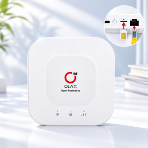 เราเตอร์พกพา OLAX MT30 4G ฮอตสปอตไร้สาย LTE พร้อมพอร์ต LAN 1 ช่อง และช่องชาร์จ Type-C รองรับ 5G - Product Image 1