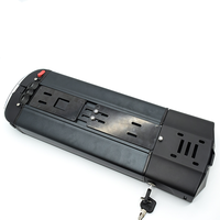 Batterie lithium 36/48V pour vélo électrique Ebike, 13/15/20/2000W, avec support arrière, Ebike, offre spéciale