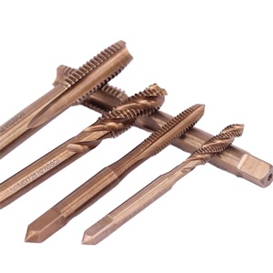 Jef Cleveland HSS Cobalt xoắn ốc và thẳng sáo Vòi máy tap cho thép - Product Image 1