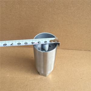 Pie de muebles de acero inoxidable ajustable de 50,8mm, resistente, barato - Product Image 5