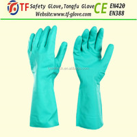 Gants de travail réutilisables imperméables antidérapants flexibles pour la cuisine, la vaisselle, les tâches ménagères, gants en latex