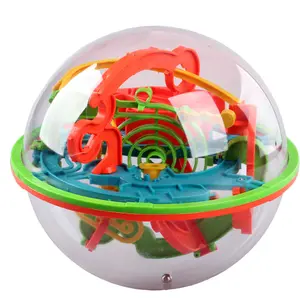 Laberinto mágico 3D, bola intelectual, laberinto, esfera, globo, juguetes para niños, probador cerebral educativo, juguete de entrenamiento de equilibrio, regalo