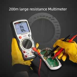 Đồng hồ vạn năng kỹ thuật số CEM Đồng hồ đo đa năng chống bỏng thủ công cầm tay Độ chính xác cao DT-8905D + - Product Image 5