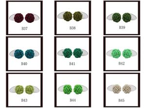 Cổ điển rắn màu lụa Khuy măng sét cho nam giới đàn hồi nút duy nhất với nút nhựa cho quà tặng tiệc cưới - Product Image 6