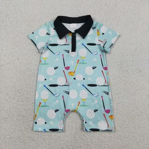 Romper de Verano para Bebé Niño con Diseño de Velero, Ecológico, de Spandex/Algodón - Product Image 4