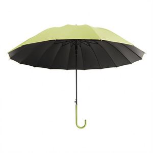 New Classic Model <b>Large</b> Windproof Rain Golf <b>Umbrella</b> With Uv Long Shaft Big Giant for Promotion Gift Logo Printing - Product Image 1