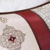 Vente en gros Sabanas King Polyester imprimé Jacquard couette ensemble drap de lit