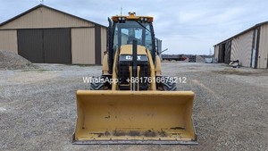 รถตักล้อยาง CAT 416F ราคาประหยัด สภาพดี มีจำหน่ายในเซี่ยงไฮ้ ประเทศจีน - Product Image 4