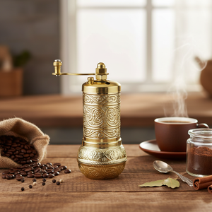 Gold Color Manual Coffee & <b>Pepper</b> <b>Grinder</b> Mill - Product Image 2
