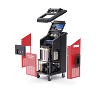 Nouveau produit AC519 Intelligent Automobile Climatisation Maintenance Equipment Réfrigérant Récupération A/C Machine