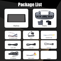 Vente Flash : Kit de Cadre de Tableau de Bord Noir 12,3 Pouces pour Autoradio DVD, Compatible KIA SORENTO 2015, en Plastique ABS