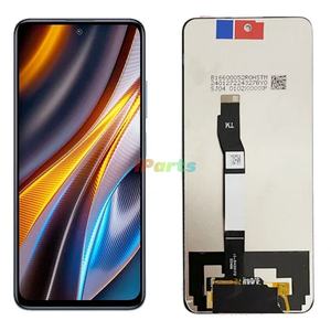IParts Nueva Pantalla para Xiaomi <span class=keywords><strong>POCO</strong></span> X4 GT 22041216G 144Hz LCD Táctil Digitalizador con Marco Ensamblado Negro Piezas Originales - Product Image 3
