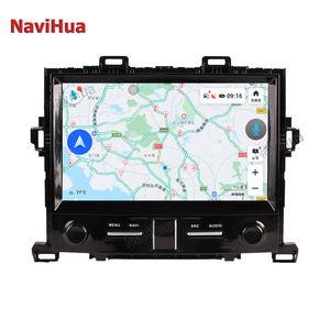 Navihua <span class=keywords><strong>Android</strong></span> Car Stereo Car Radio para Toyota AlphardA20 con Carplay <span class=keywords><strong>Android</strong></span> Auto GPS Wifi Hifi FM RDS MIC Cámara Nueva actualización - Product Image 2