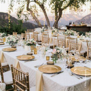 Evento noleggio mobili pieghevole all'aperto tavolo da pranzo per eventi <span class=keywords><strong>in</strong></span> <span class=keywords><strong>legno</strong></span> solido ristorante set da tavola - Product Image 2