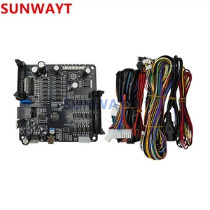 Factory Wholesale Mini Crane Machine DIY Parts Full Set Arcade Prize Grabber Toy Crane Claw Machine Kit With LCD Screen - Product Image 6