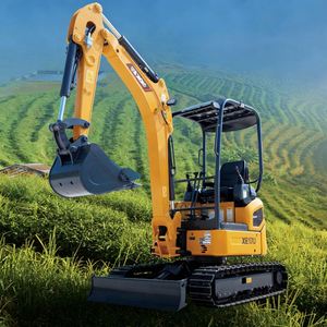 Mini Excavadora Agrícola para el Hogar, 1795 kg, 1 Año de Garantía, Multifuncional, con Cucharón de 0.04 m - Product Image 6