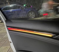 Lumière ambiante Cardoo pour Honda Civic 10ème génération 2017 - 2020, éclairage LED dynamique pour l'intérieur de la voiture, accessoires de mise à niveau