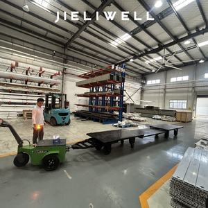 Tractor de remolque eléctrico de tres ruedas con logotipo personalizado y color - Product Image 2